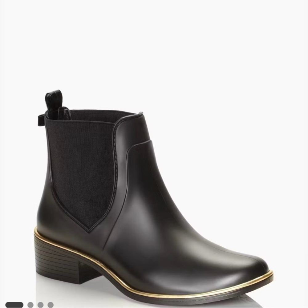 NWOB Kate spade Sedgewick Rain Boots size 8 original price $110